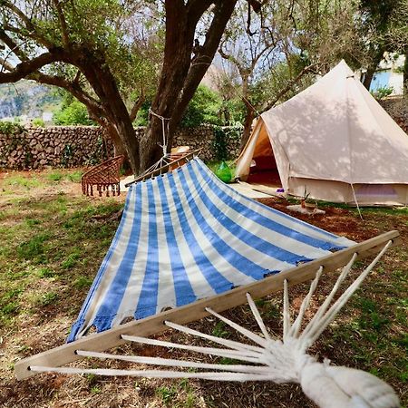 La Tenda A Marina Serra Di Casa Camilla Journey Exteriör bild