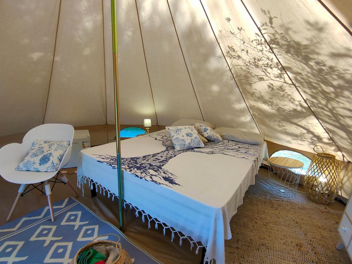 La Tenda A Marina Serra Di Casa Camilla Journey Exteriör bild
