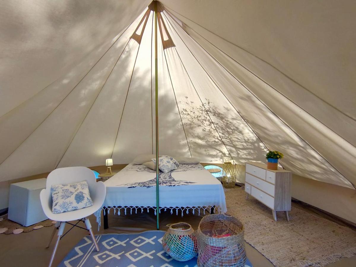 La Tenda A Marina Serra Di Casa Camilla Journey Exteriör bild