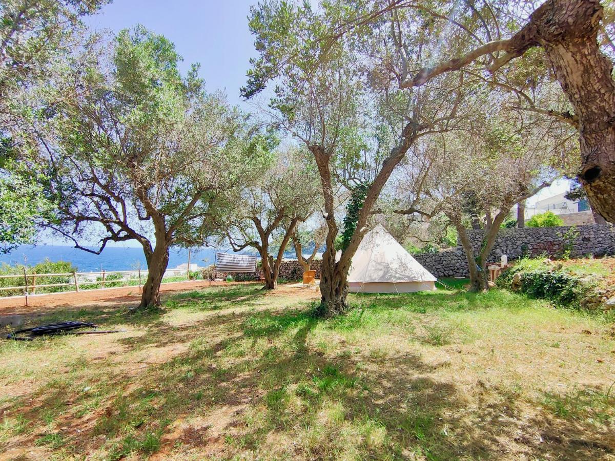 La Tenda A Marina Serra Di Casa Camilla Journey Exteriör bild