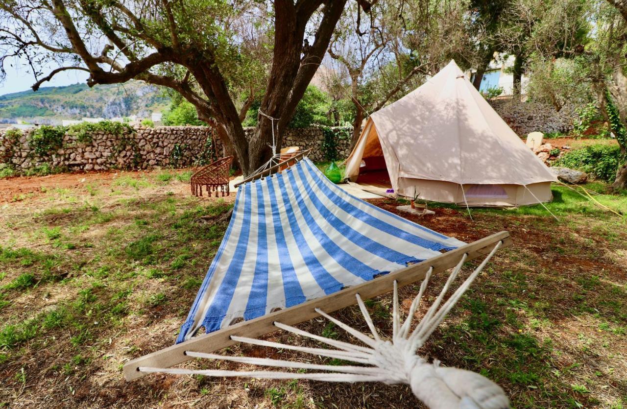 La Tenda A Marina Serra Di Casa Camilla Journey Exteriör bild