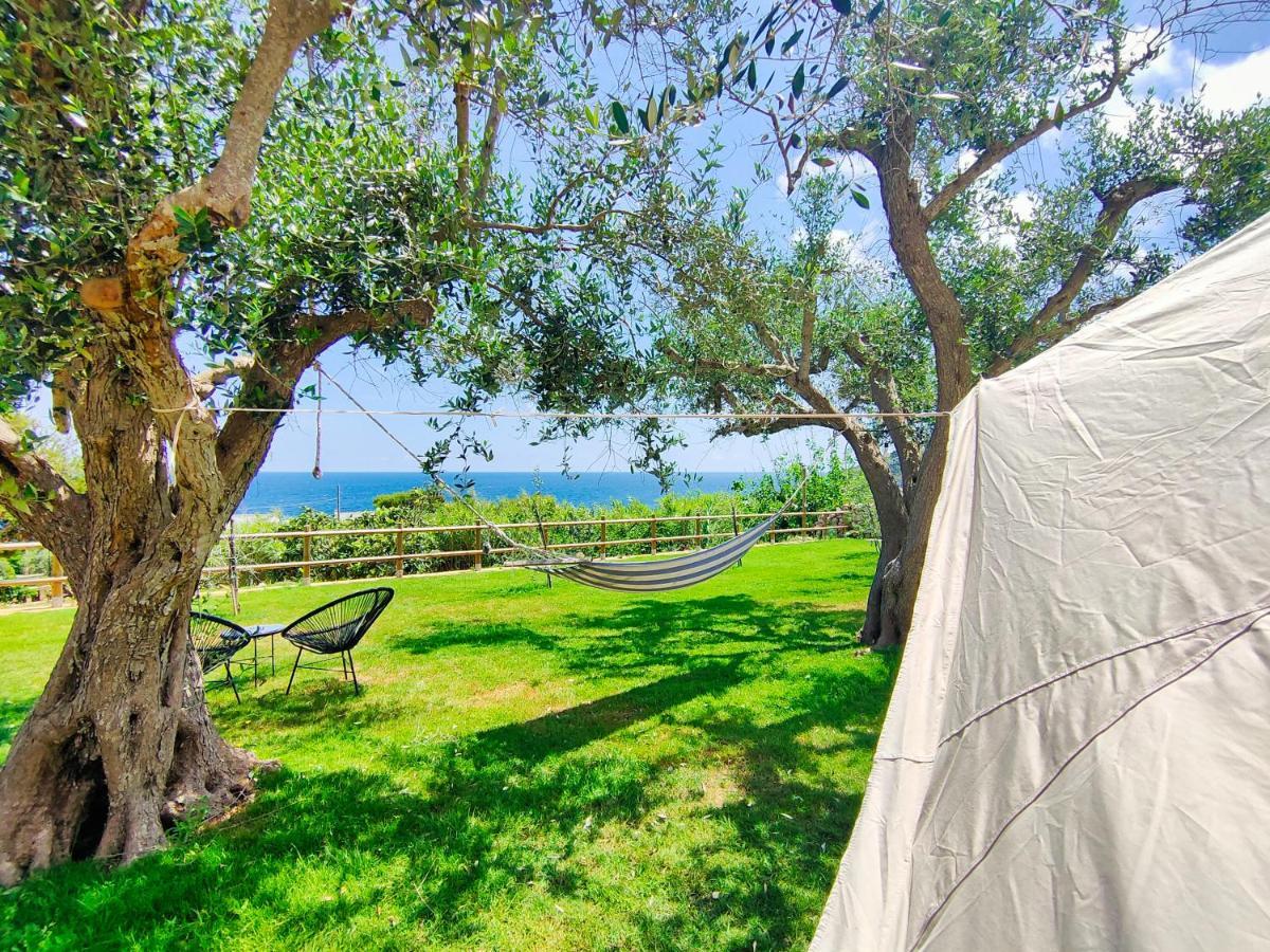 La Tenda A Marina Serra Di Casa Camilla Journey Exteriör bild