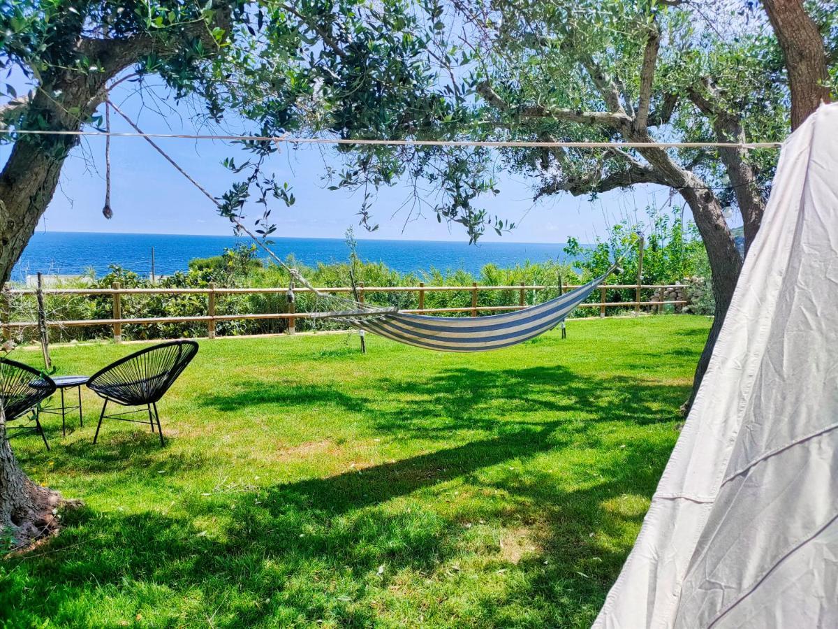 La Tenda A Marina Serra Di Casa Camilla Journey Exteriör bild